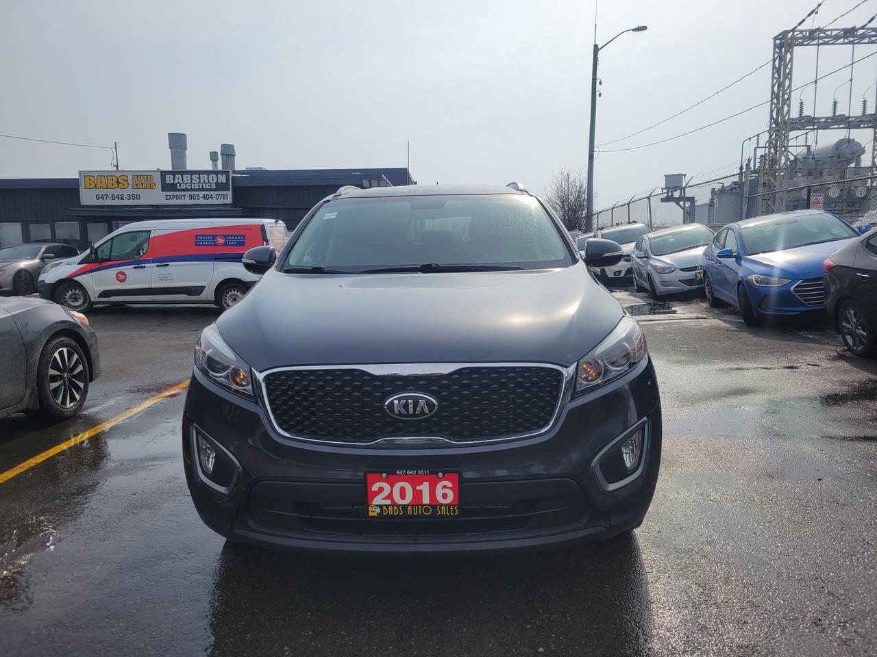 2016 Kia Sorento LX Photo