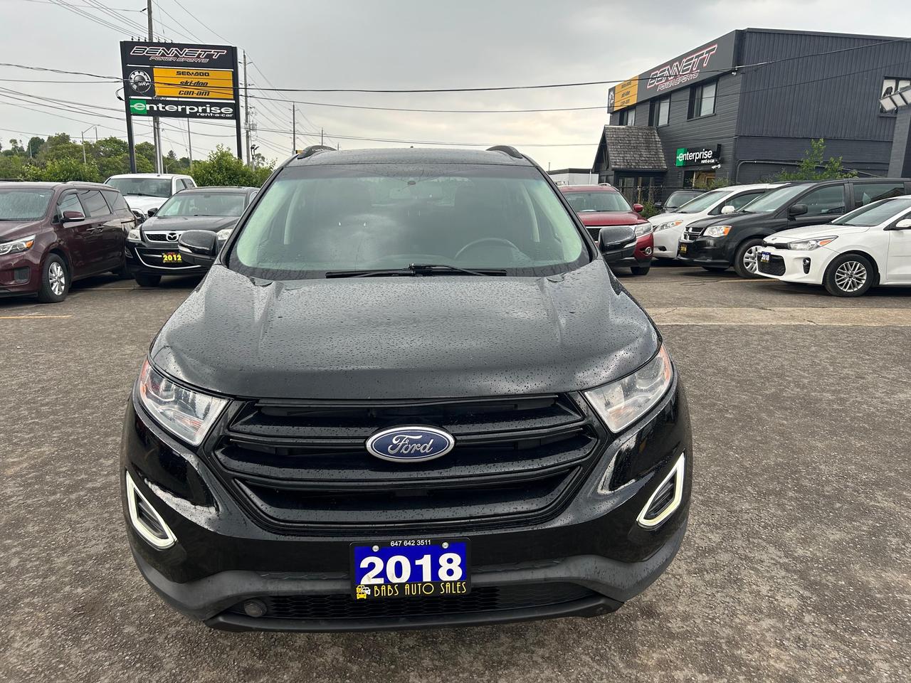 2018 Ford Edge SEL Photo
