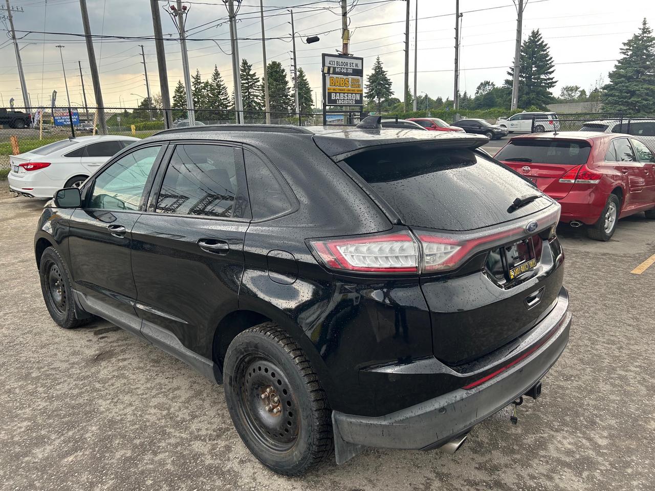 2018 Ford Edge SEL Photo