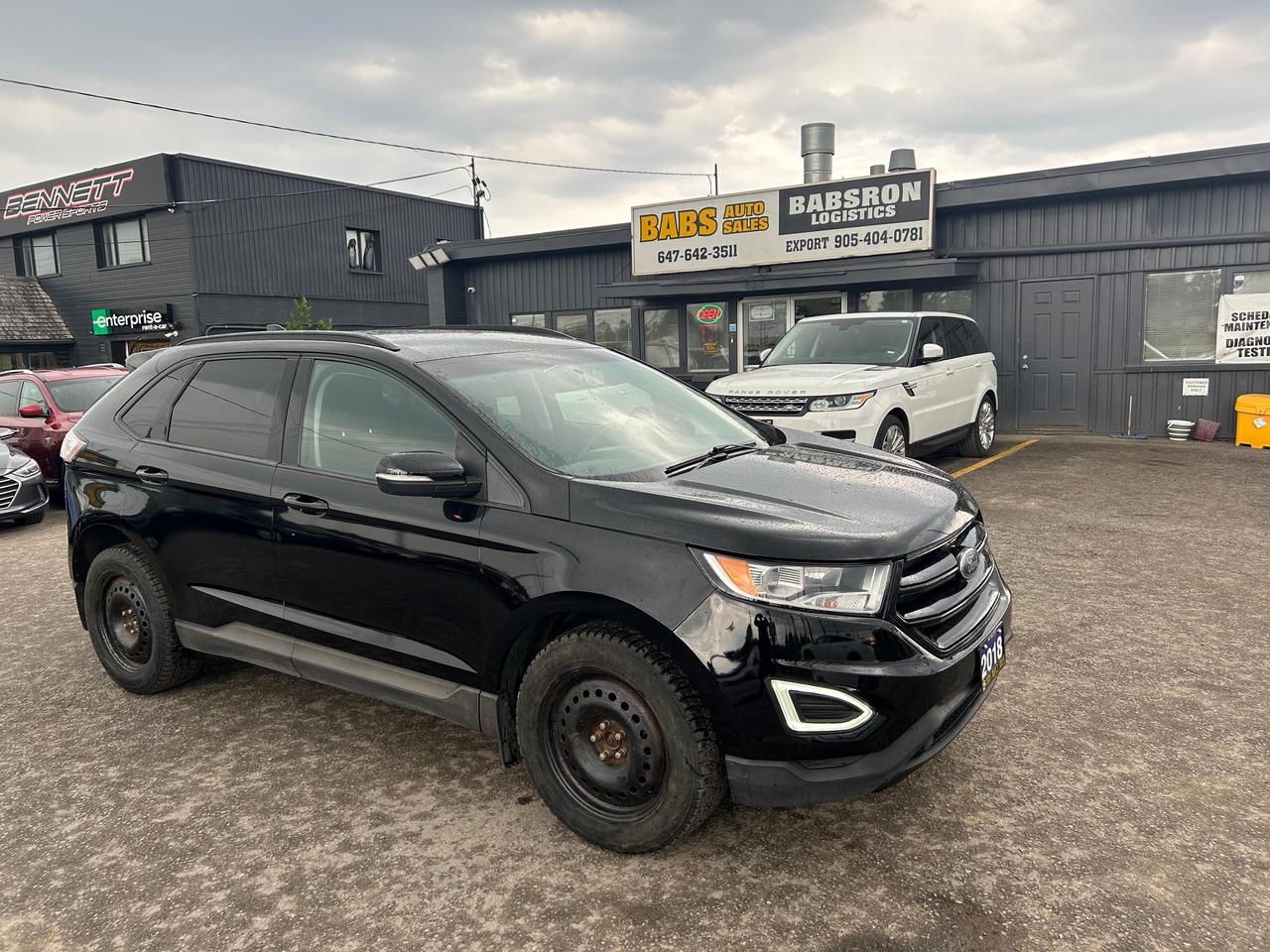 2018 Ford Edge SEL Photo