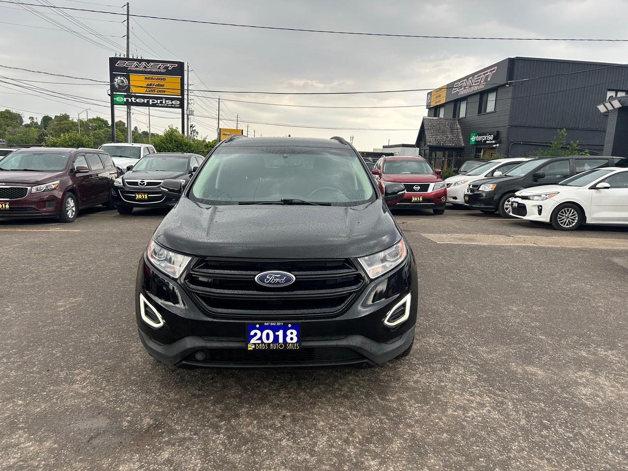2018 Ford Edge SEL Photo