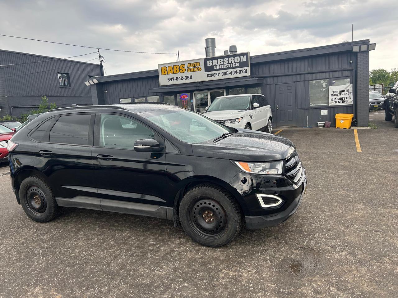 2018 Ford Edge SEL Photo