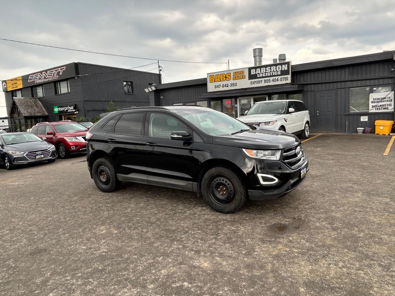 2018 Ford Edge SEL Photo