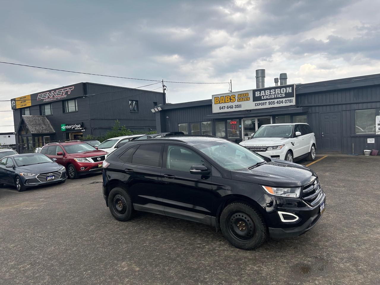 2018 Ford Edge SEL Photo