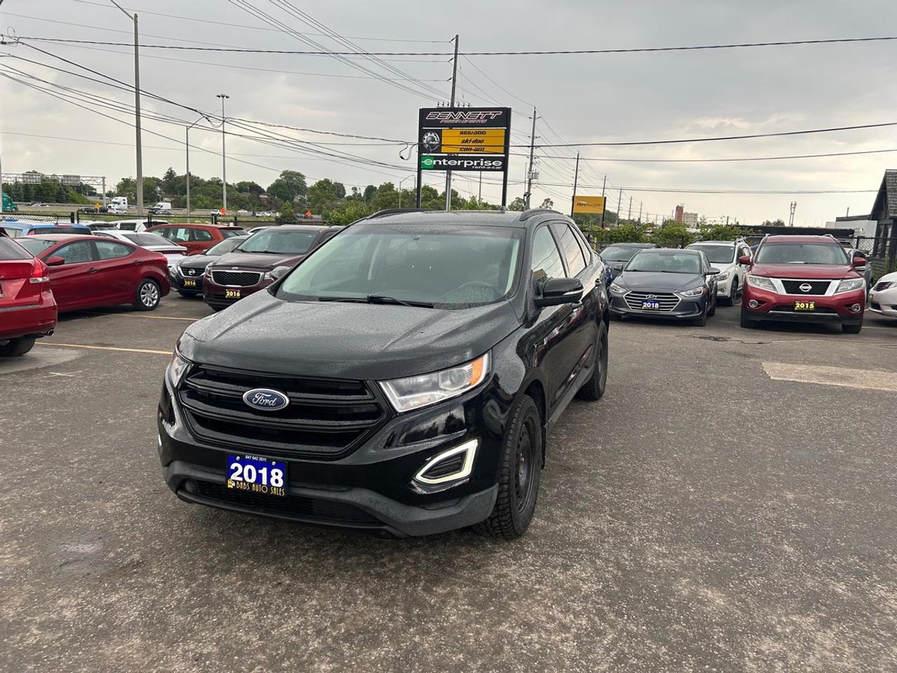 2018 Ford Edge SEL Photo