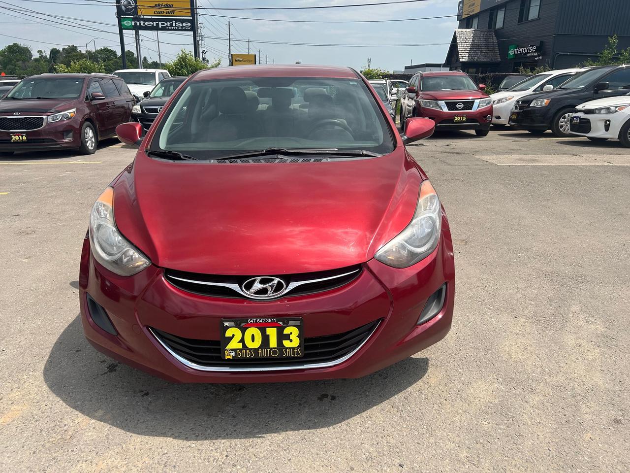 2013 Hyundai Elantra Limited Photo0