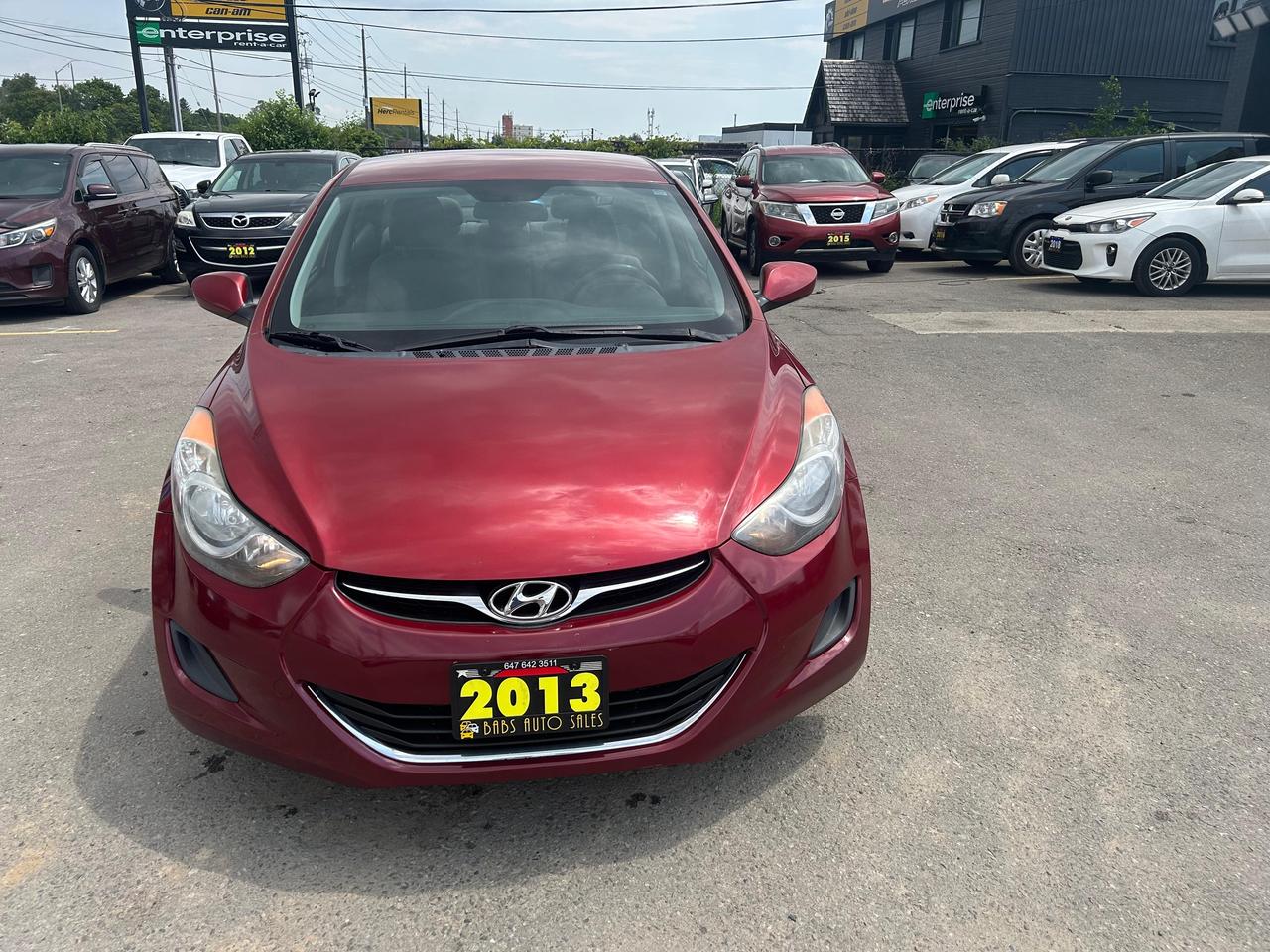 2013 Hyundai Elantra Limited Photo3