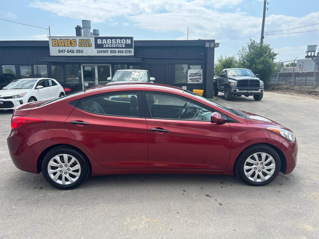 2013 Hyundai Elantra Limited Photo