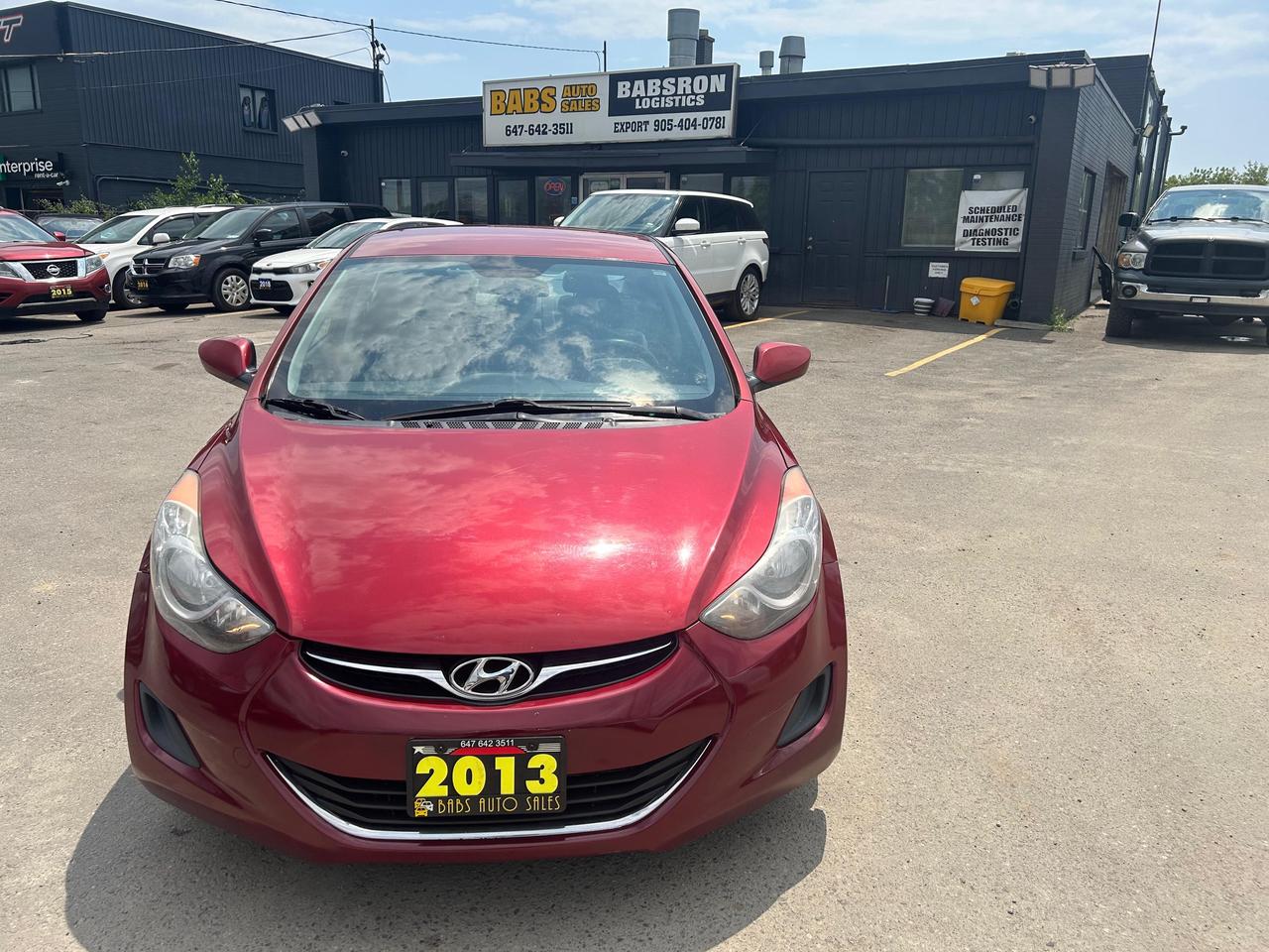 2013 Hyundai Elantra Limited Photo