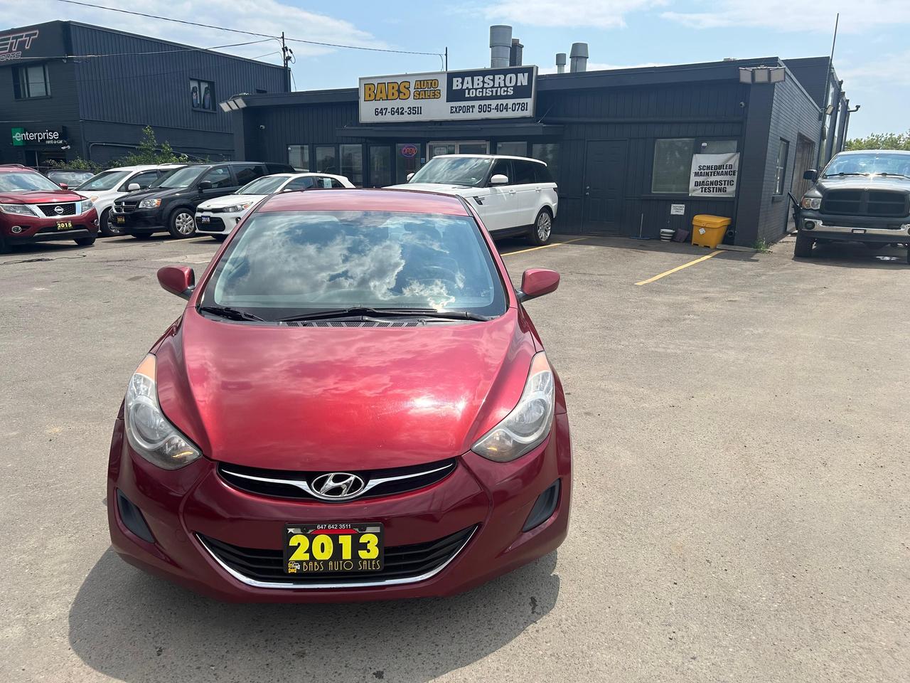 2013 Hyundai Elantra Limited Photo