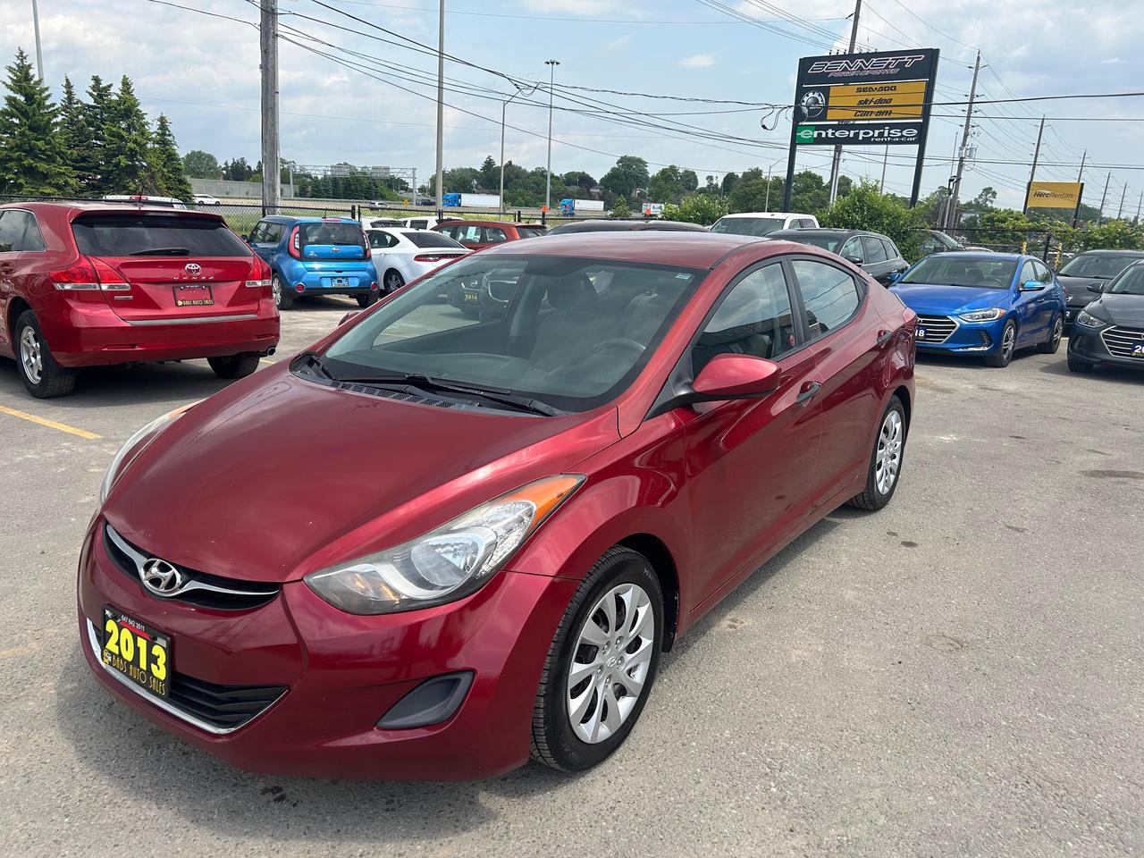 2013 Hyundai Elantra Limited Photo