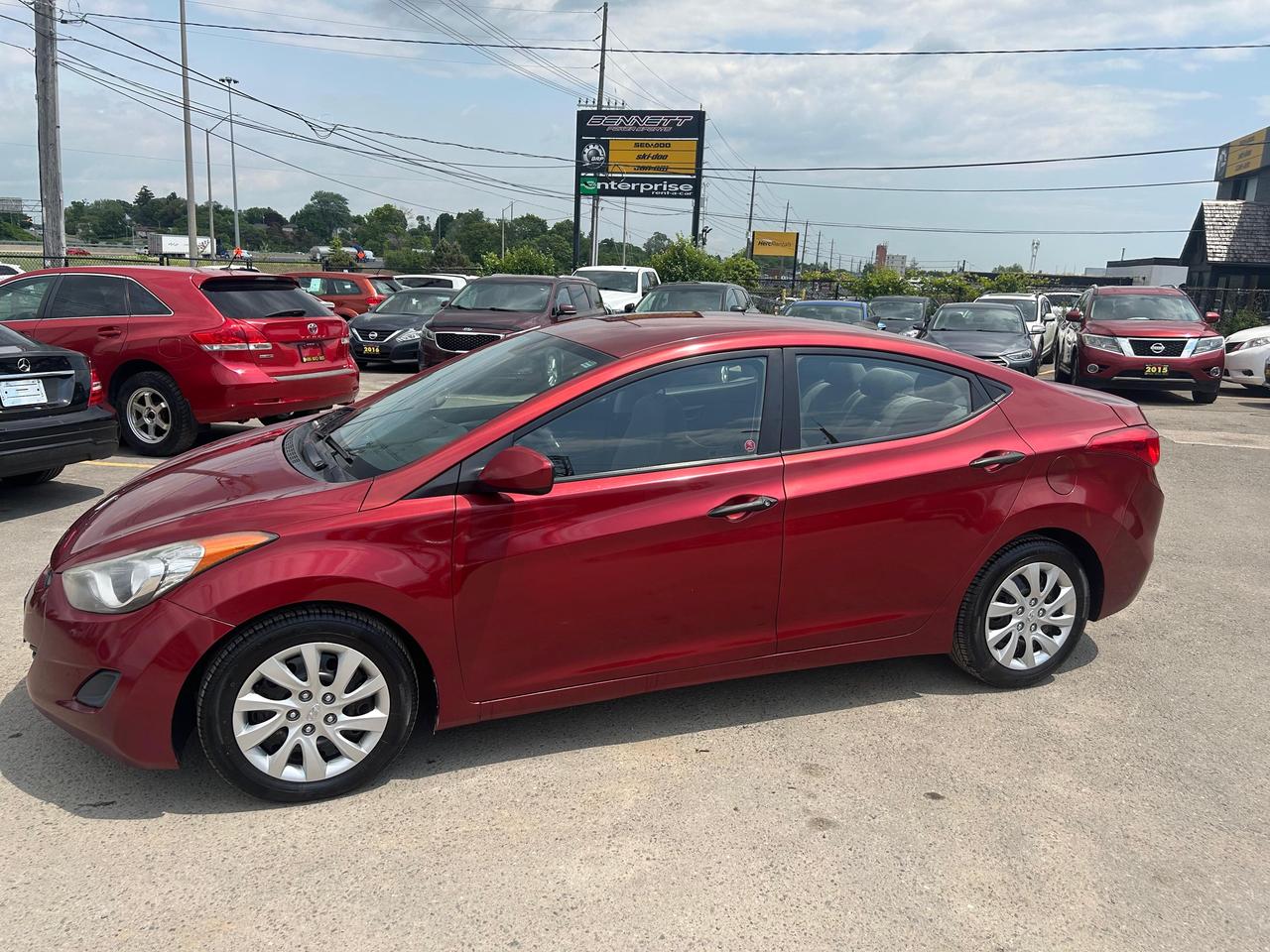 2013 Hyundai Elantra Limited Photo