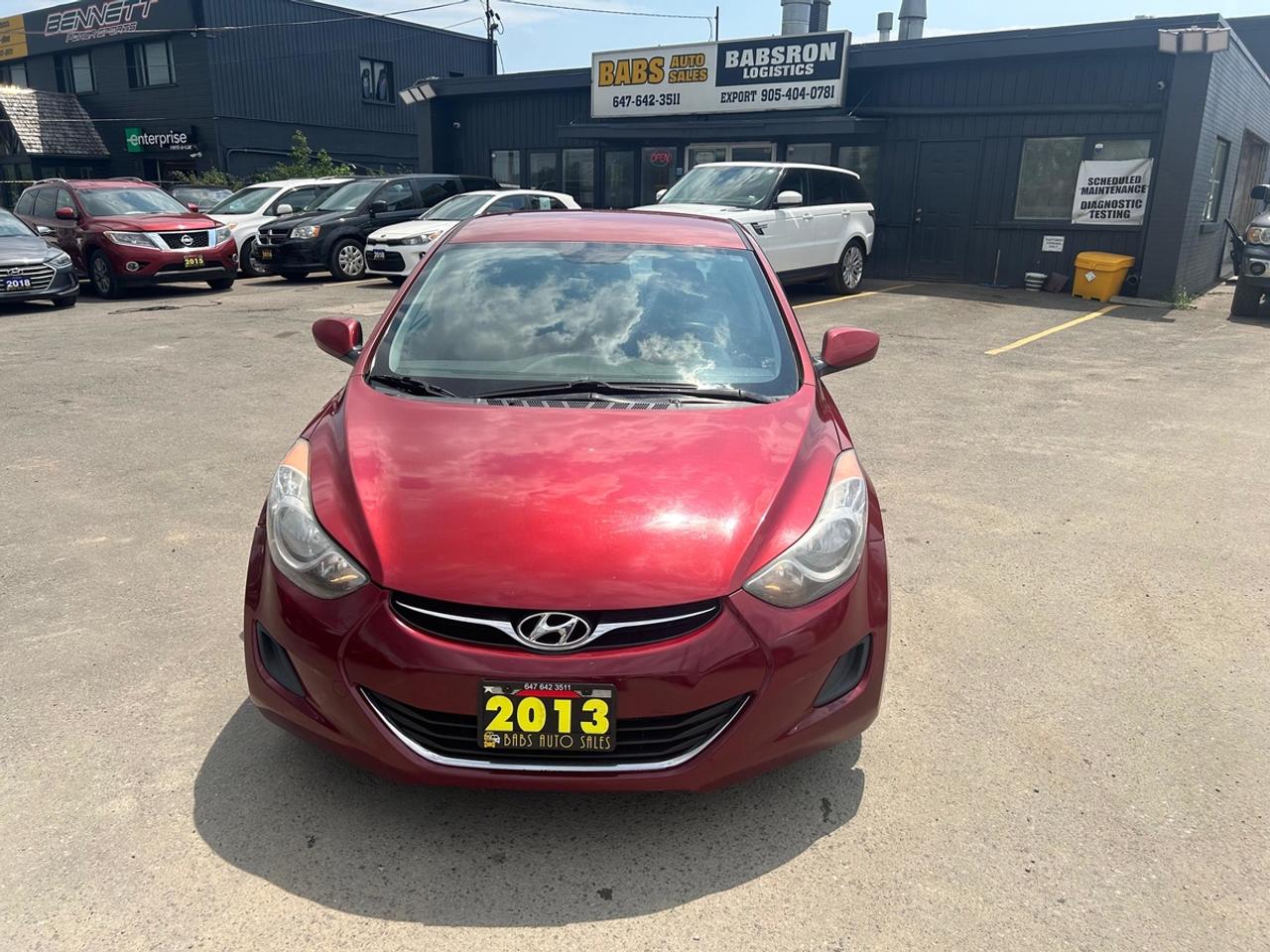 2013 Hyundai Elantra Limited Photo