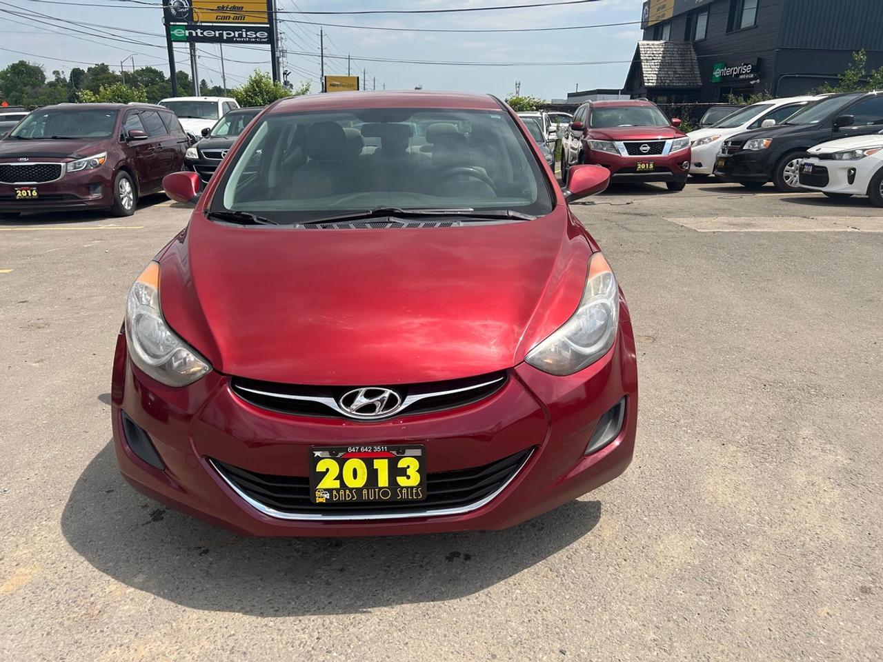 2013 Hyundai Elantra Limited Photo