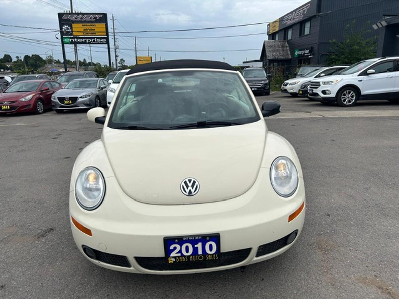 2010 Volkswagen New Beetle Comfortline Photo2