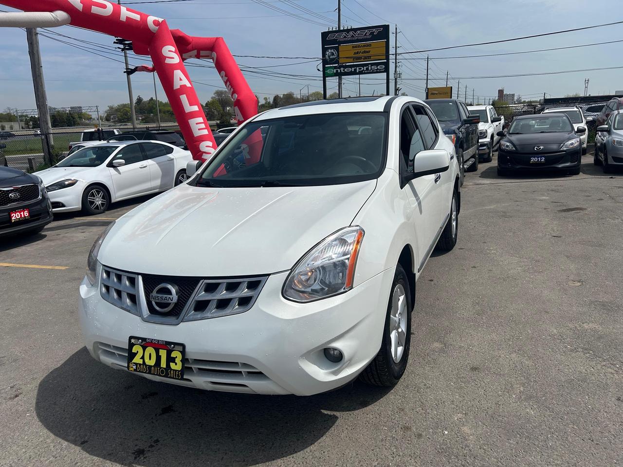 2013 Nissan Rogue S Photo