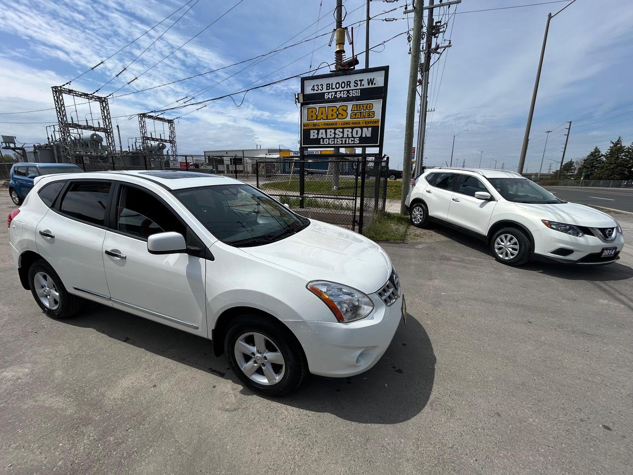 2013 Nissan Rogue S Photo