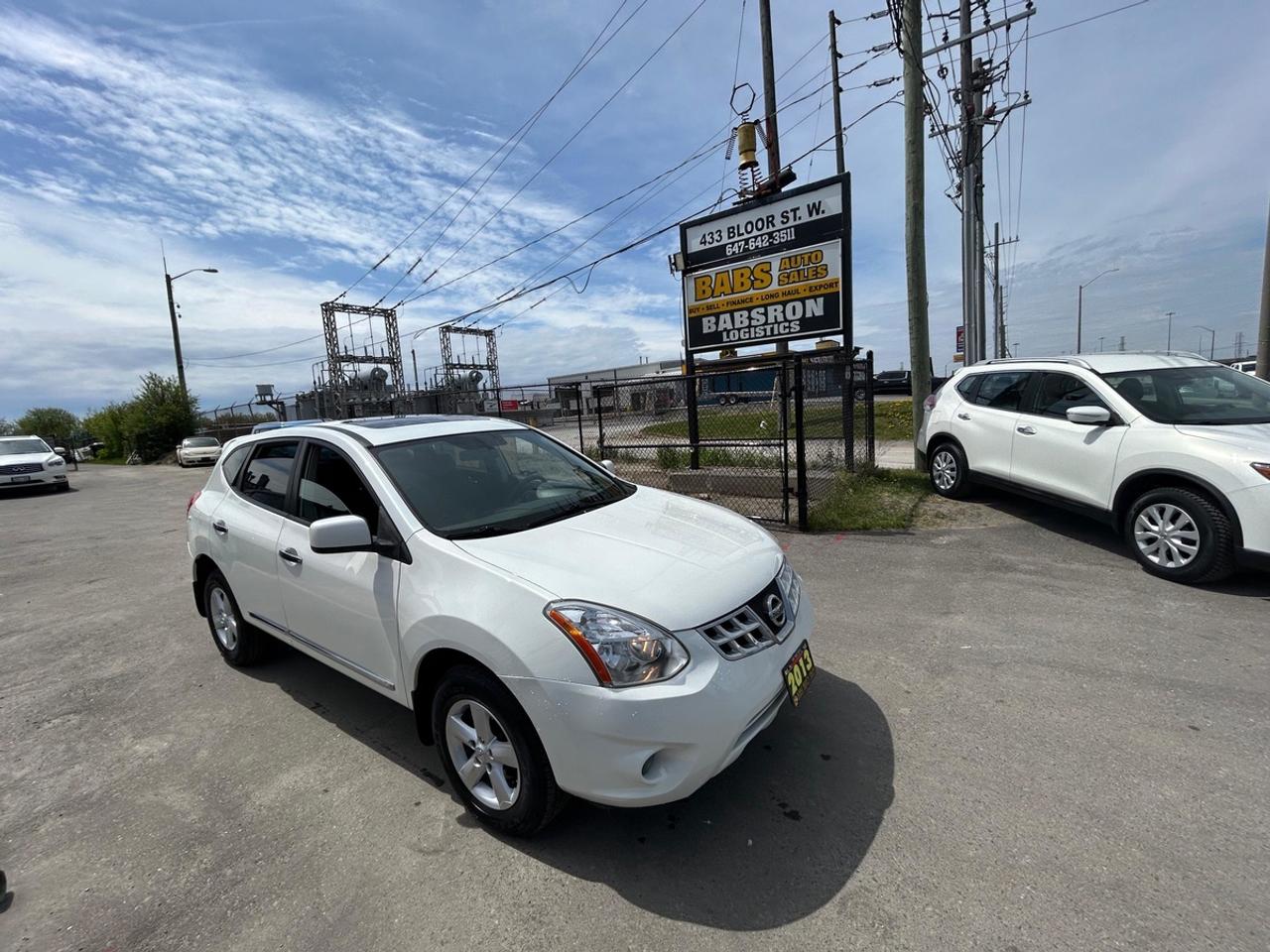 2013 Nissan Rogue S Photo