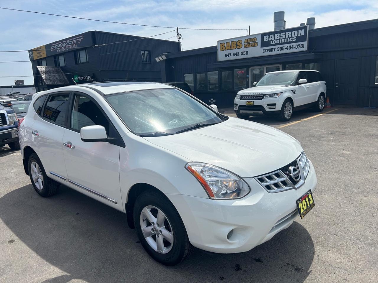 2013 Nissan Rogue S Photo