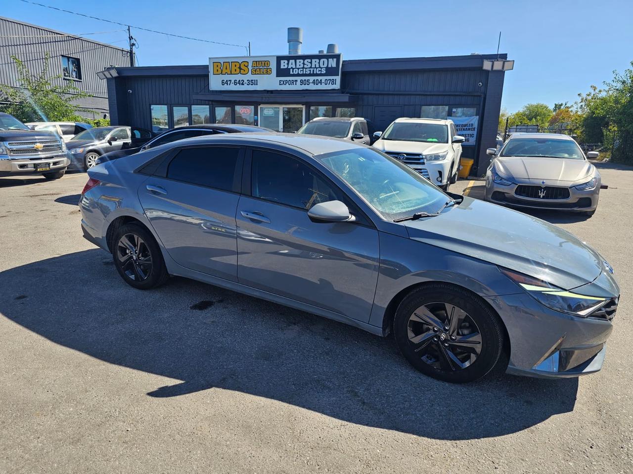 2021 Hyundai Elantra SEL Photo
