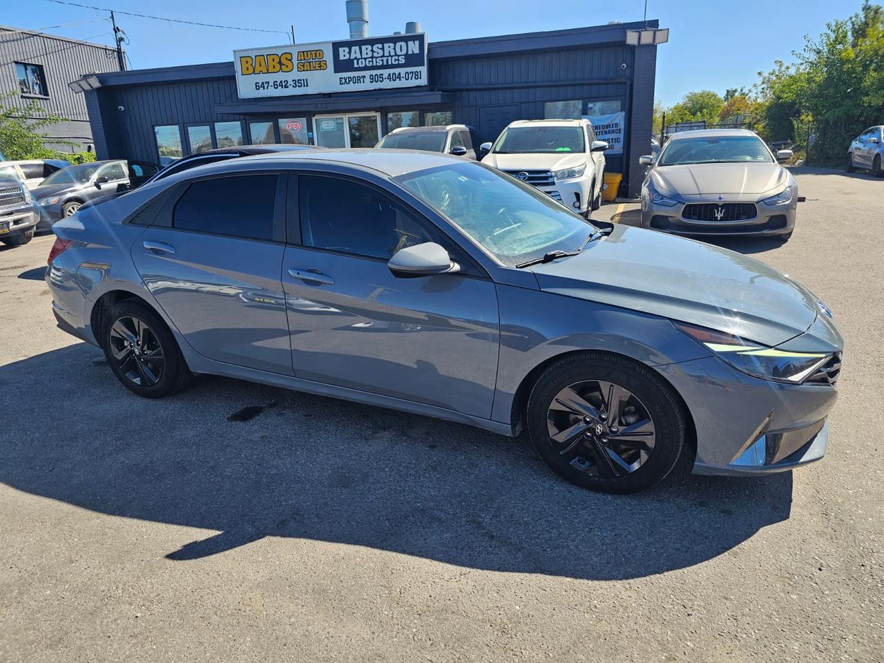 2021 Hyundai Elantra SEL Photo