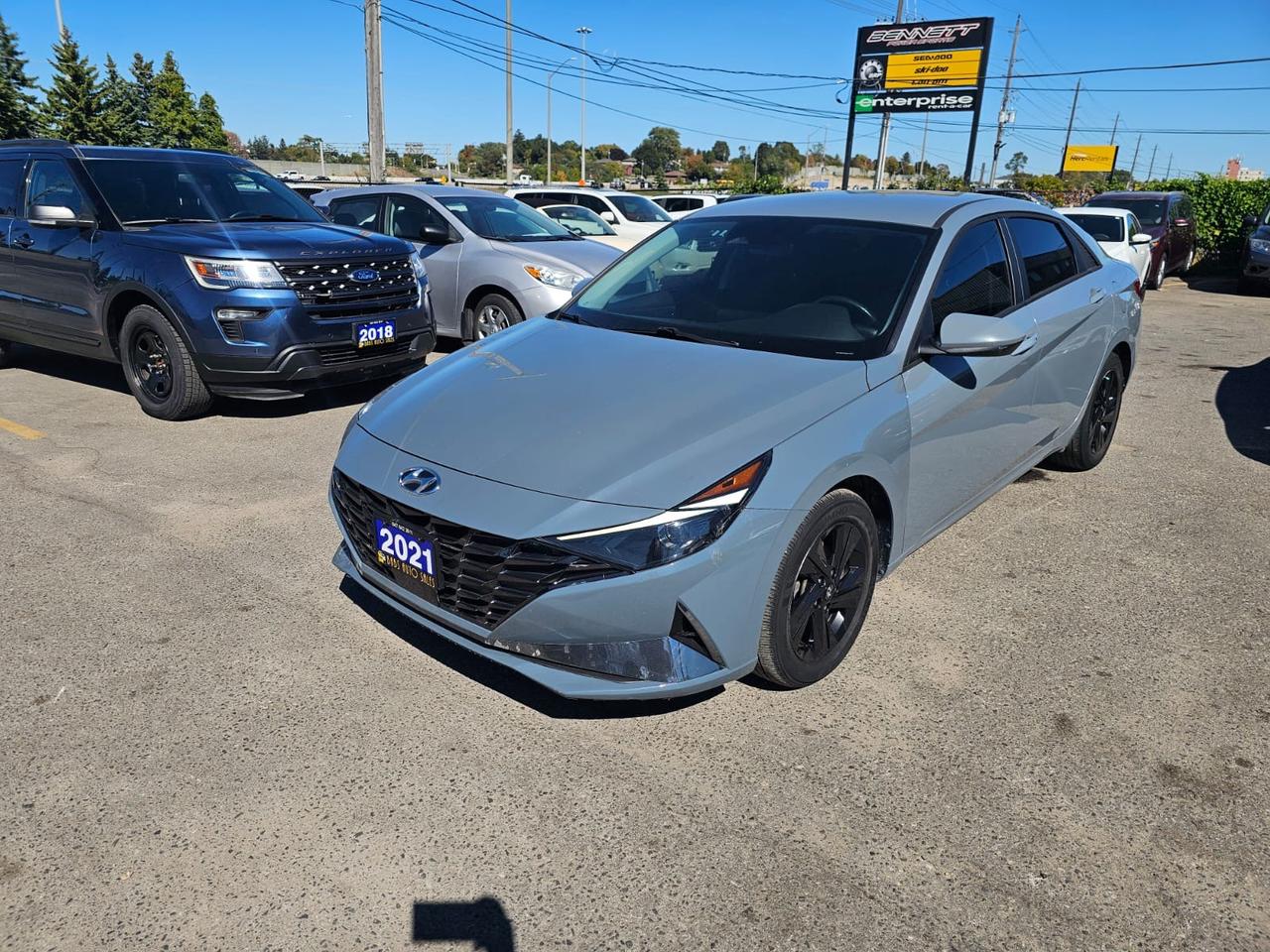 2021 Hyundai Elantra SEL Photo