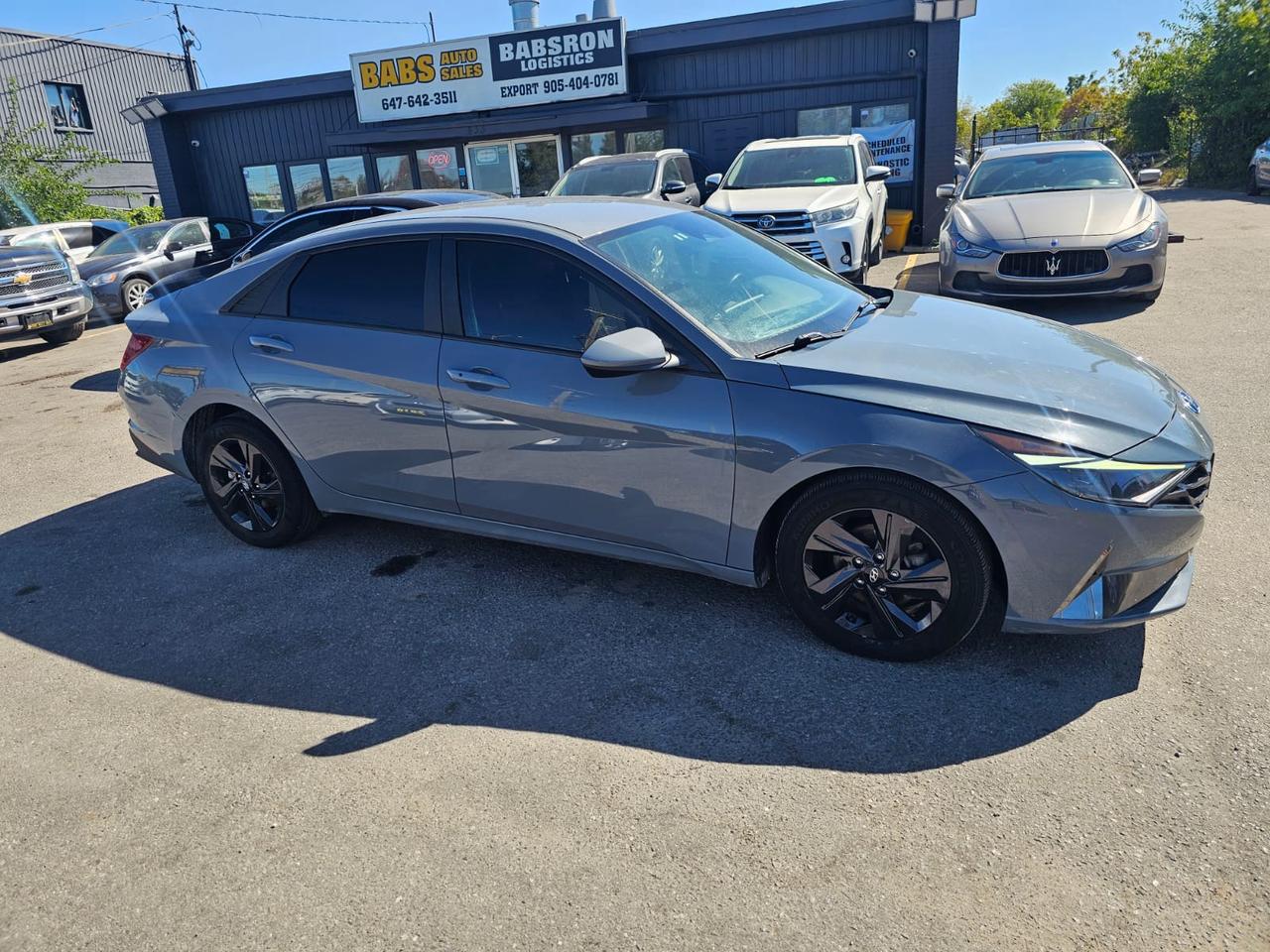 2021 Hyundai Elantra SEL Photo