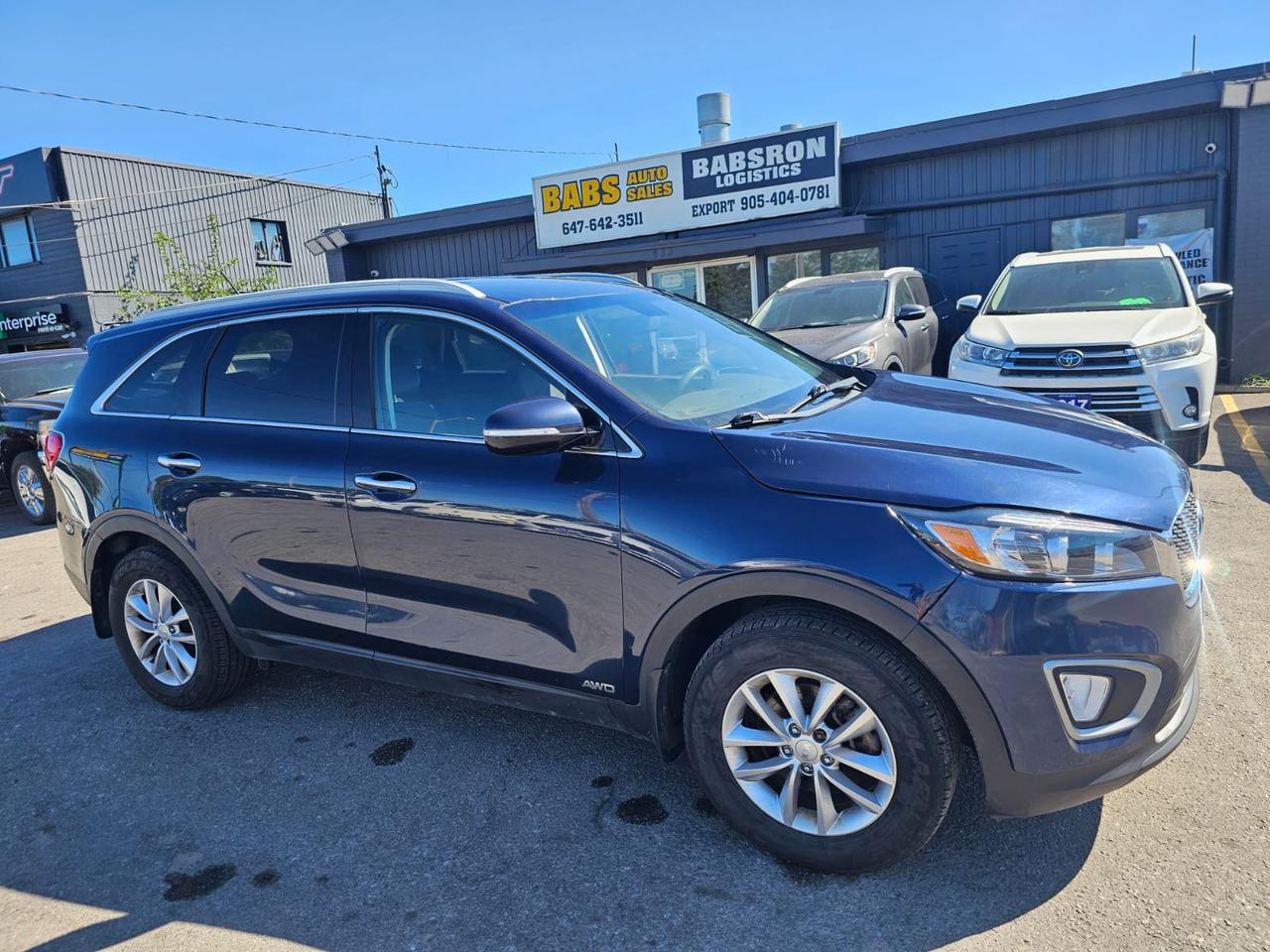 2017 Kia Sorento LX Photo