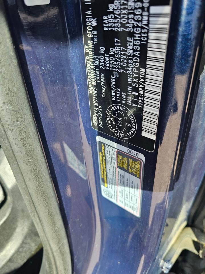 2017 Kia Sorento LX Photo