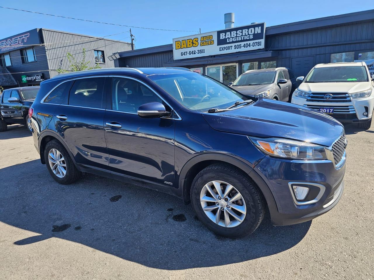 2017 Kia Sorento LX Photo