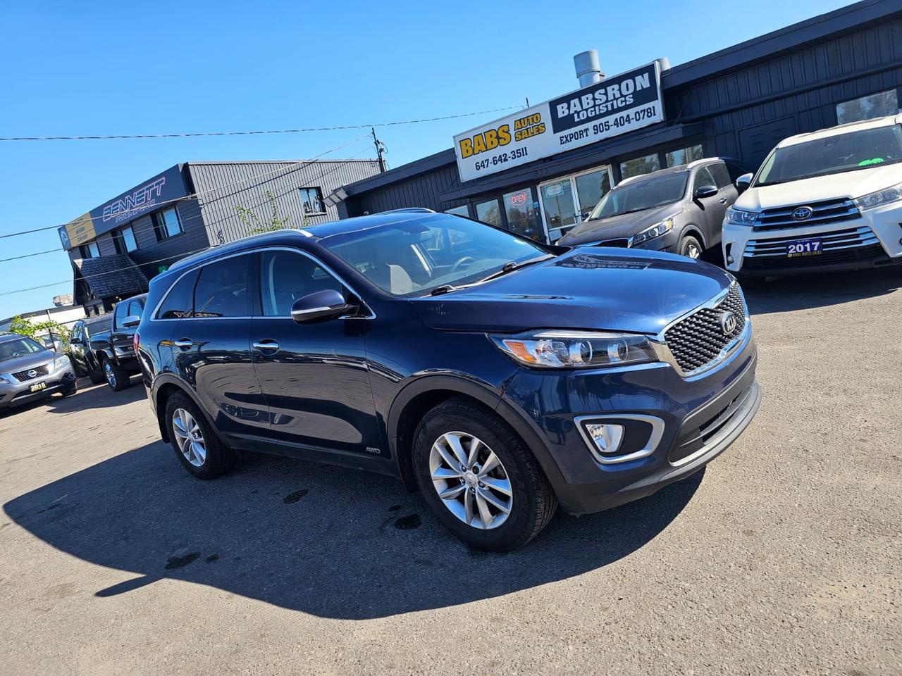 2017 Kia Sorento LX Photo