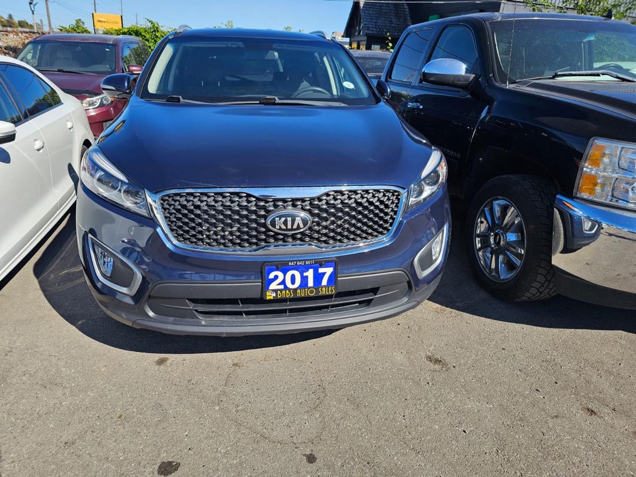 2017 Kia Sorento LX Photo