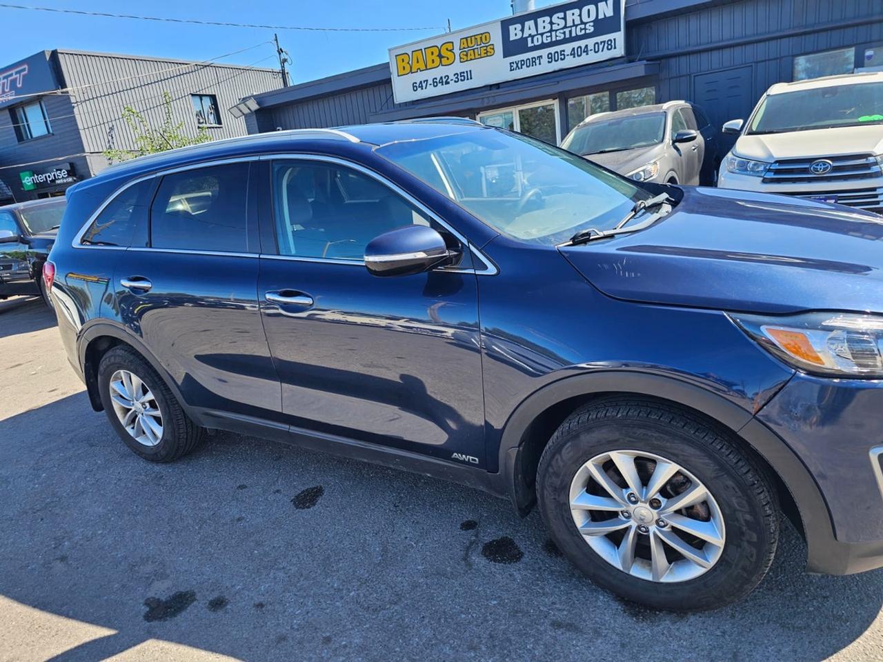 2017 Kia Sorento LX Photo
