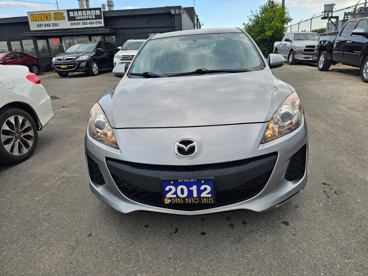 2012 Mazda MAZDA3 I Sport Photo2