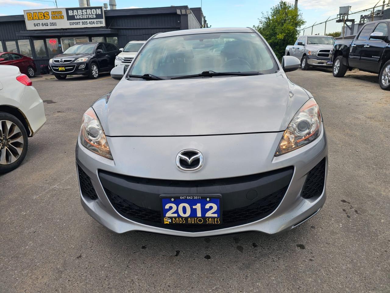 2012 Mazda MAZDA3 I Sport Photo