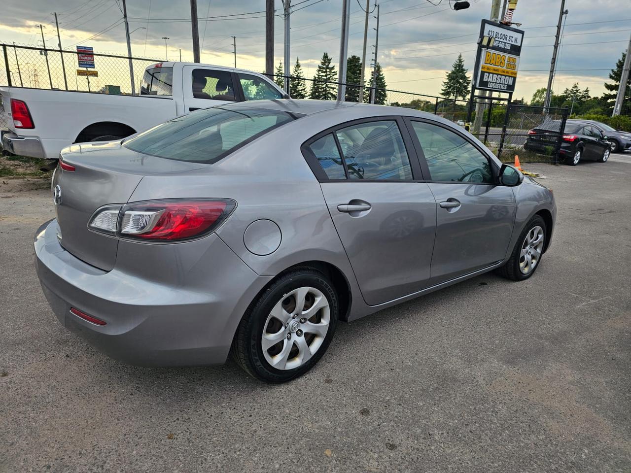 2012 Mazda MAZDA3 I Sport Photo