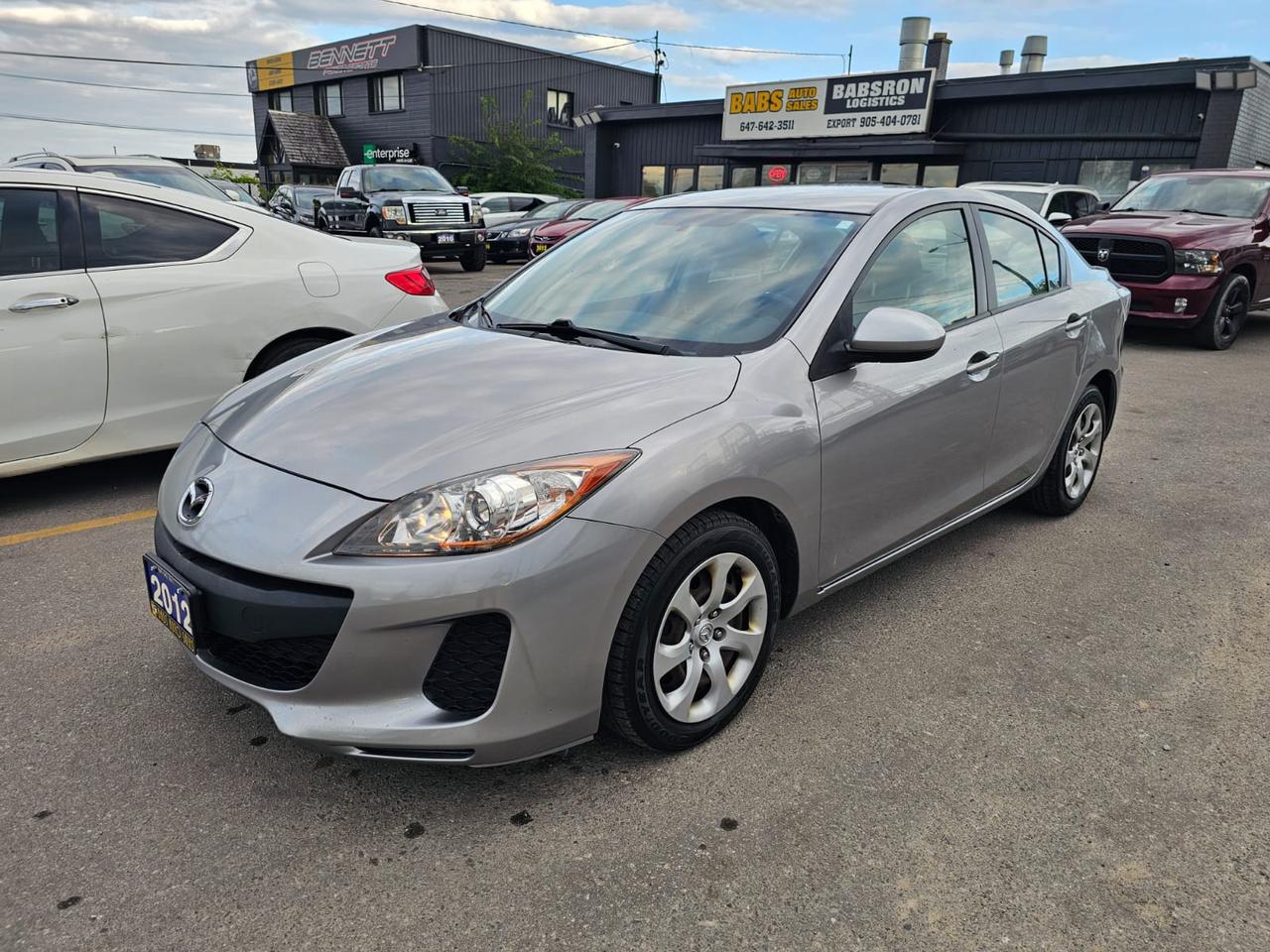 2012 Mazda MAZDA3 I Sport Photo