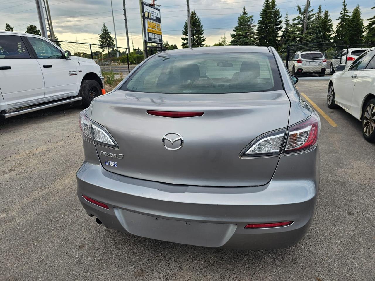 2012 Mazda MAZDA3 I Sport Photo