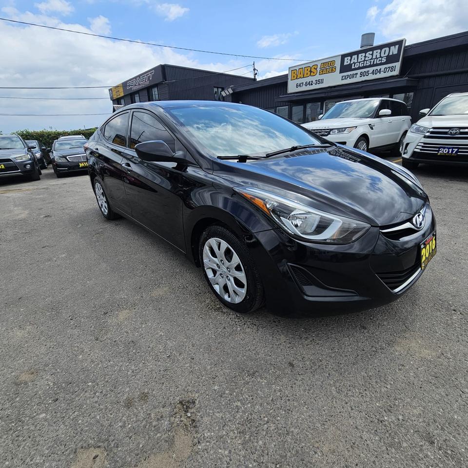 2016 Hyundai Elantra Limited Photo