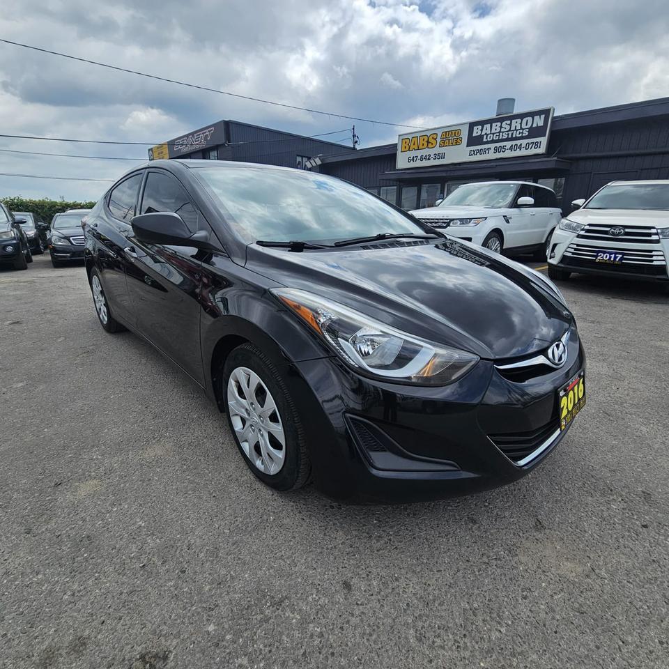 2016 Hyundai Elantra Limited Photo