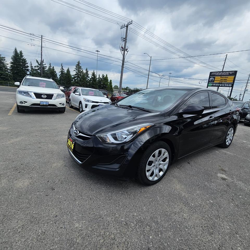 2016 Hyundai Elantra Limited Photo