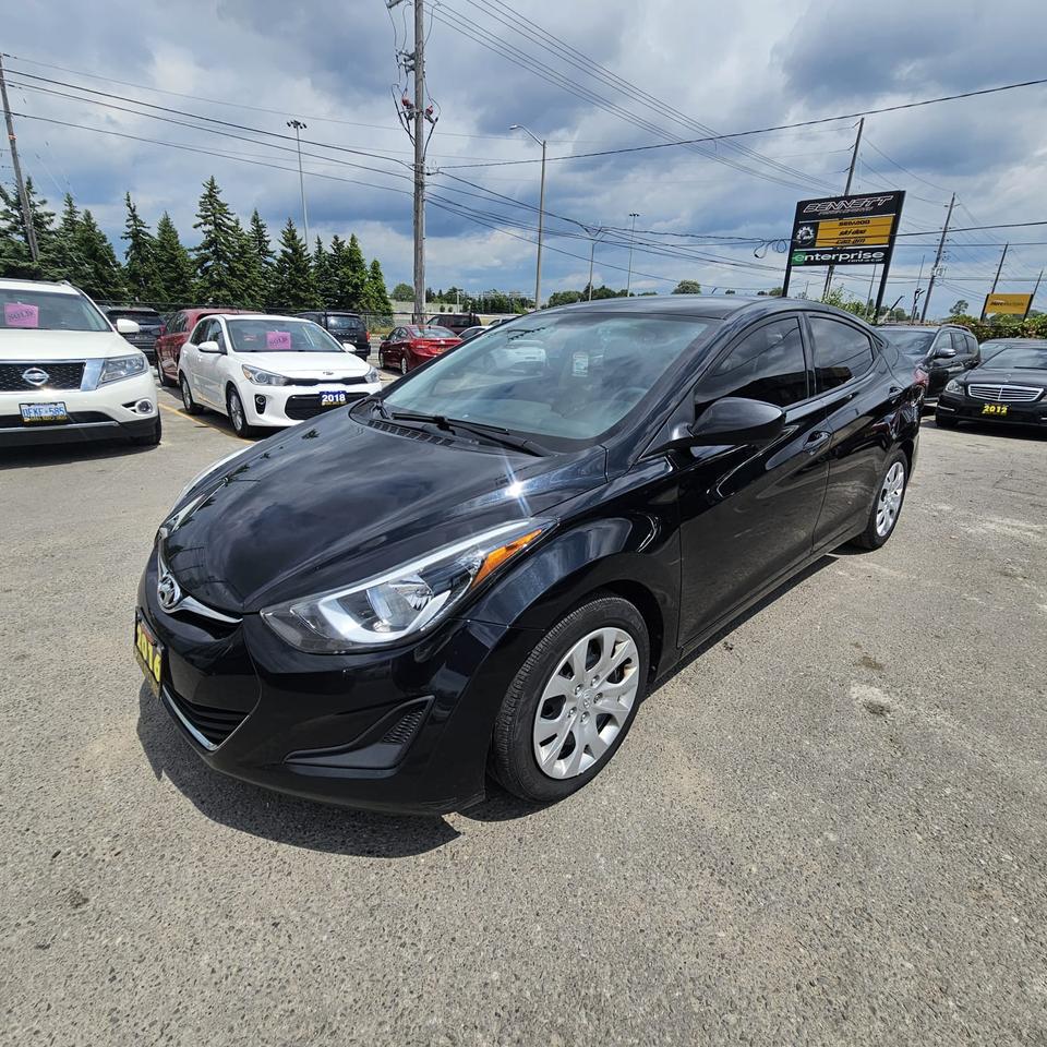 2016 Hyundai Elantra Limited Photo
