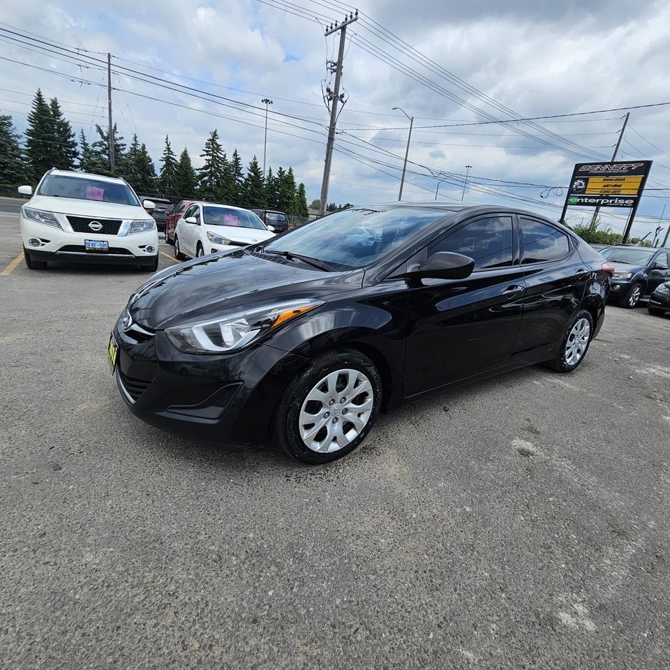 2016 Hyundai Elantra Limited Photo