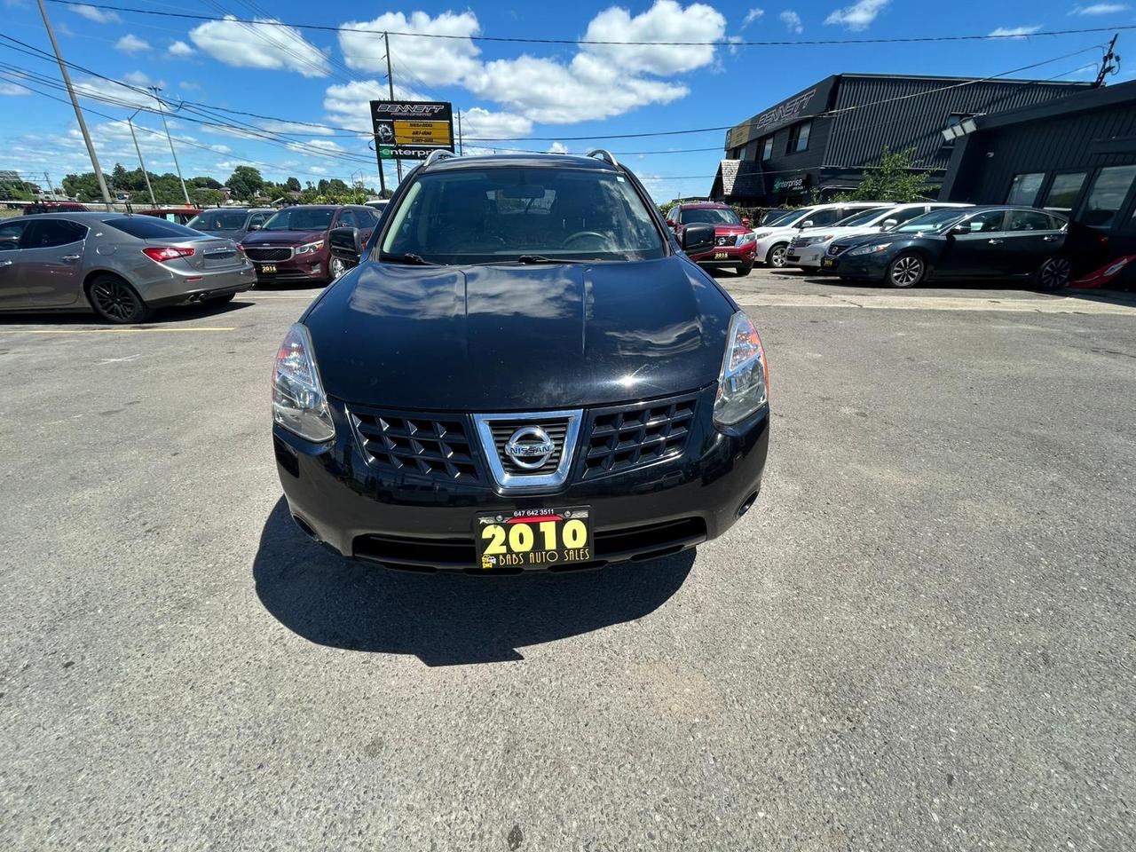 2010 Nissan Rogue S Photo