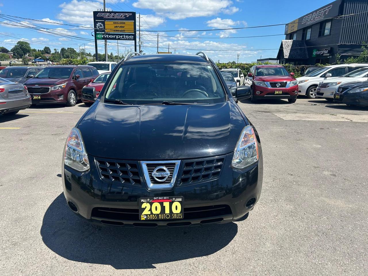 2010 Nissan Rogue S Photo0