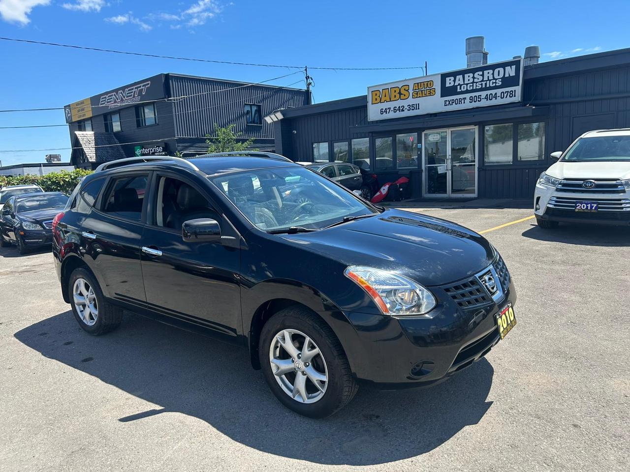 2010 Nissan Rogue S Photo