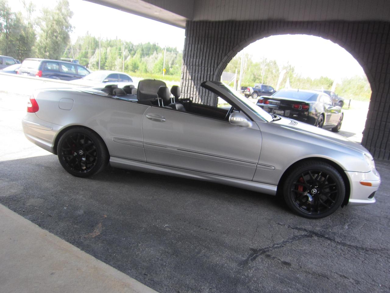 2005 Mercedes-Benz CLK-Class CLK500 Photo