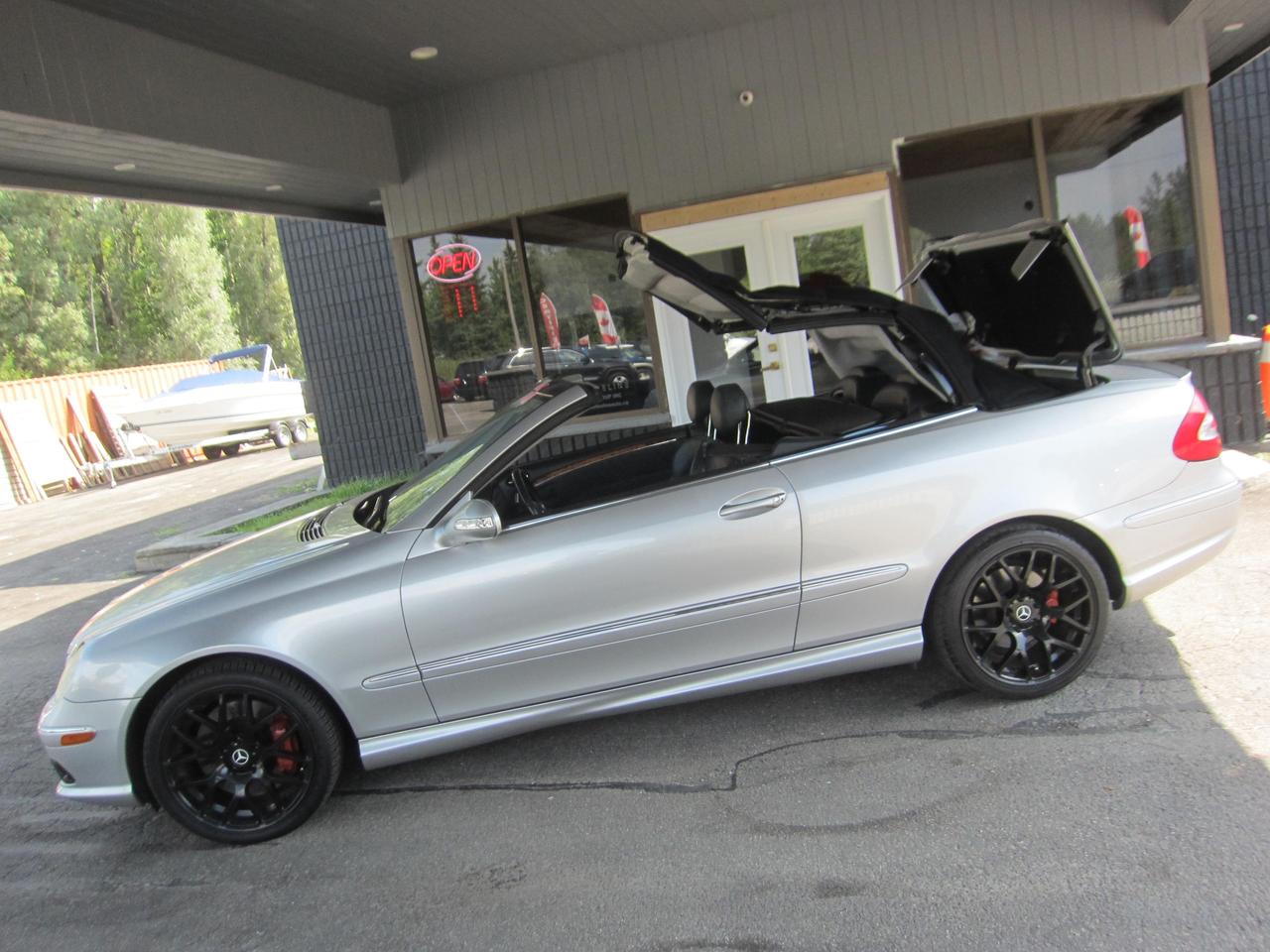 2005 Mercedes-Benz CLK-Class CLK500 Photo4