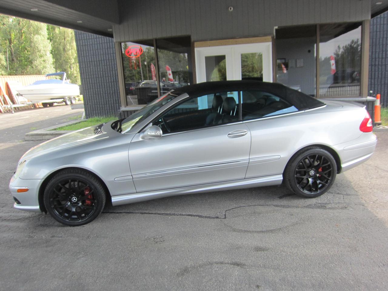 2005 Mercedes-Benz CLK-Class CLK500 Photo