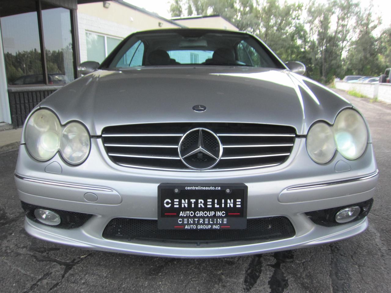 2005 Mercedes-Benz CLK-Class CLK500 Photo